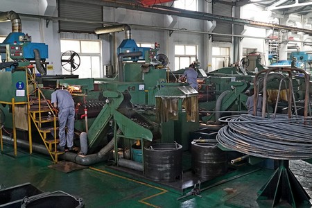 automatic cold forging press machine